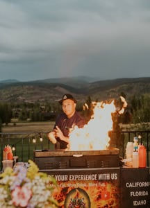 On-Site Japanese Hibachi Catering & Teppanyaki Show, Mobile Chef Experiences - Featured