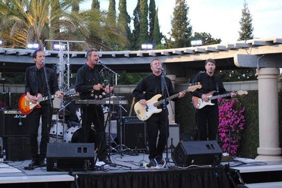 Sacramento Blues Six-Piece Band for Wedding and Corporate Events - Gallery image