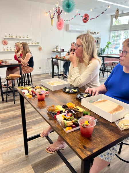 Candle and Charcuterie Workshop: Pour a Candle, Style a Board - Featured image