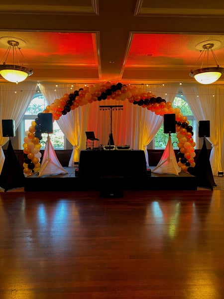 Full Wedding DJ Services with Photo Booth and Uplighting - Gallery image