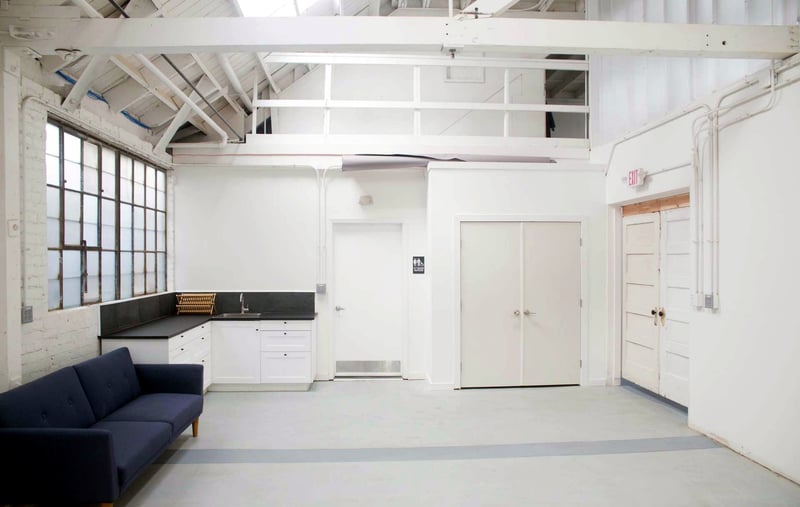 Photo & Video Studio with Vaulted Ceilings for Events - Gallery image