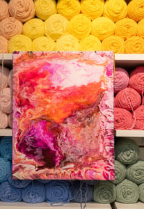 Creative Paint Pouring Workshop for Team Building Experiences in San Jose - Featured