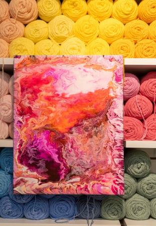 Creative Paint Pouring Workshop in San Jose