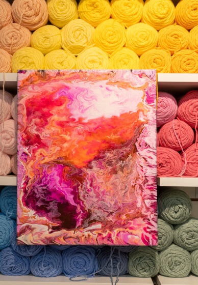 Creative Paint Pouring Workshop for Team Building - Featured image