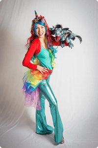 Rainbow Unicorn Birthday Show for Kids Birthday and Birthday