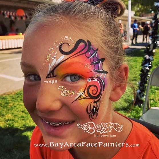 Halloween Themed Face Painting Party - One Artist, 2-4 Hours - Featured image
