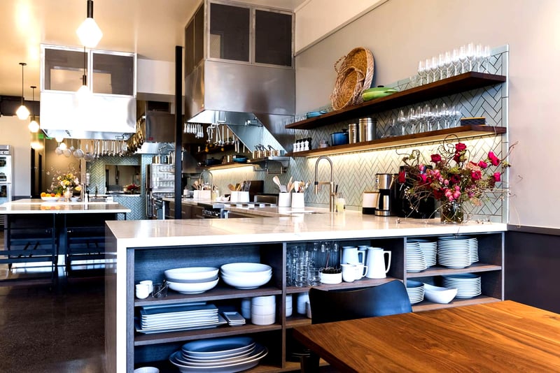 Commercial Kitchen with High Ceilings for Events in Mission District - Gallery image