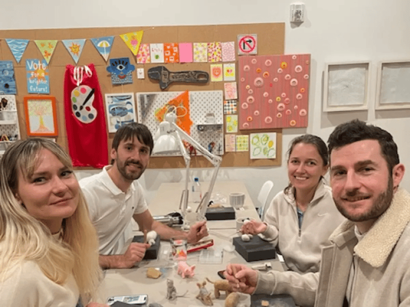 Needle-Felting Workshop: Create Your Own Pet Sculpture! - Gallery image