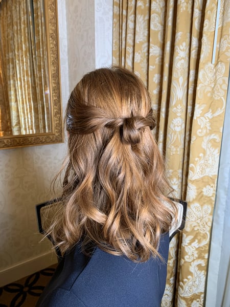 On-Location Wedding Hair Styling for the Full Bridal Party - Gallery image