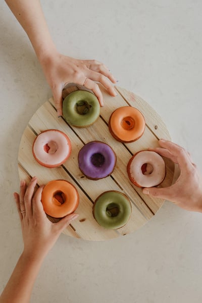 Regular Mochi Donut Dessert Box for Big Party Dessert Bars - Featured image