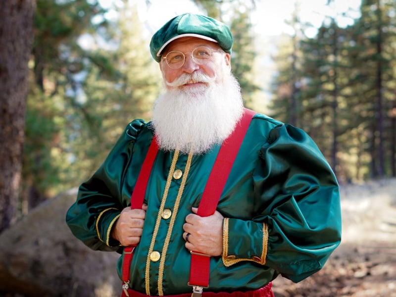 Santa Claus for Hire — Grandfatherly Real-Beard Santa Visits - Gallery image