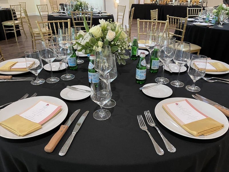 Plated Dinner Catering with Composed Courses and Service - Gallery image