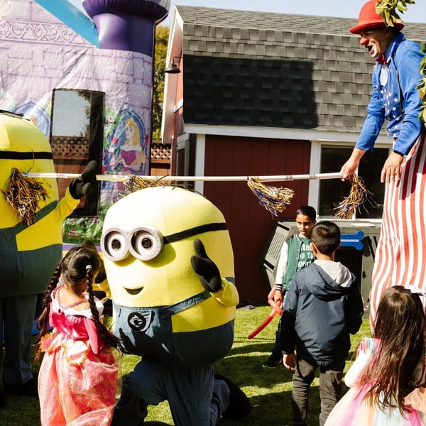 Minion Dance Party with Games for Kids Birthday Parties - Gallery image