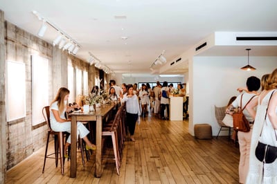 Art Gallery with Skylights and Natural Light Venues in San Francisco - Featured