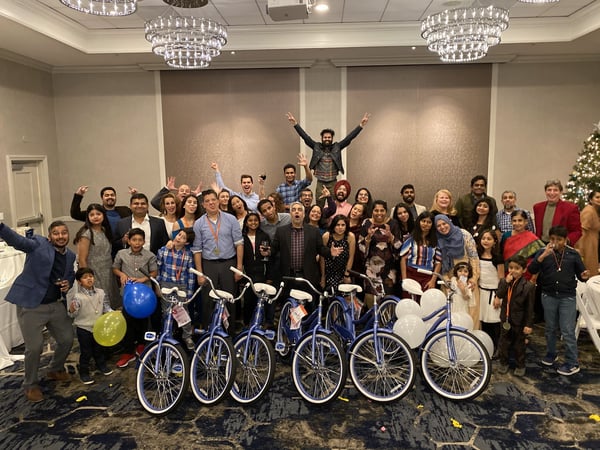 Holiday Bike Build Team Building Party – Experiences