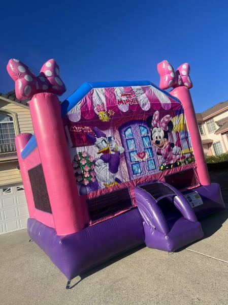 Minnie Bounce House Rental — Daily Themed Birthday Booking - Featured image