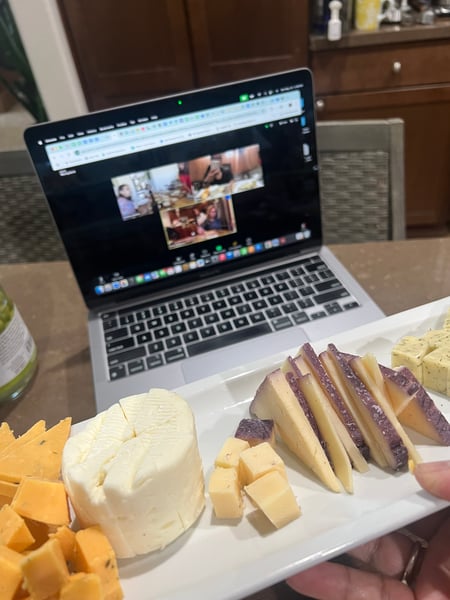 Virtual Cheese & Charcuterie Board Workshop - Gallery image