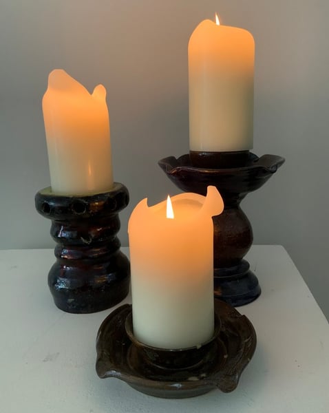Luminaries and Candelabras Workshop: Ceramic Forms That Glow - Gallery image