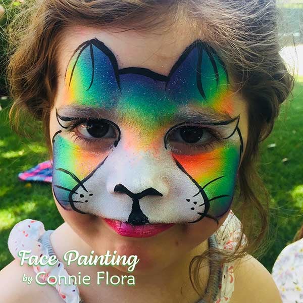 Kids Birthday Face Painting Party (1 Artist, 2 to 4 Hours) - Gallery image