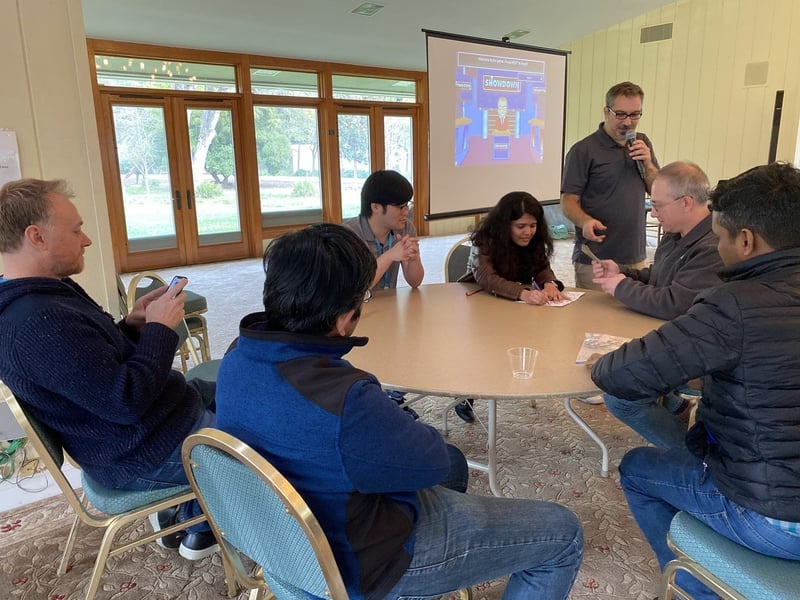 Corporate Team Building Games Rally – Experiences