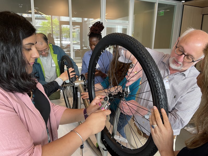 Company Team Building Events Bike Day – Experiences – photo 3