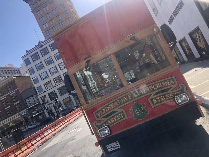 65 Passenger Open Top Double Decker Bus Luxury Rental for Parties - Gallery image