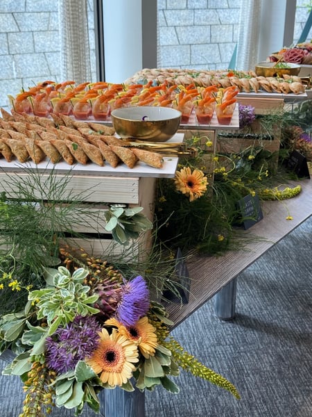 Catering Small Bites and Passed Appetizer Platters - Gallery image