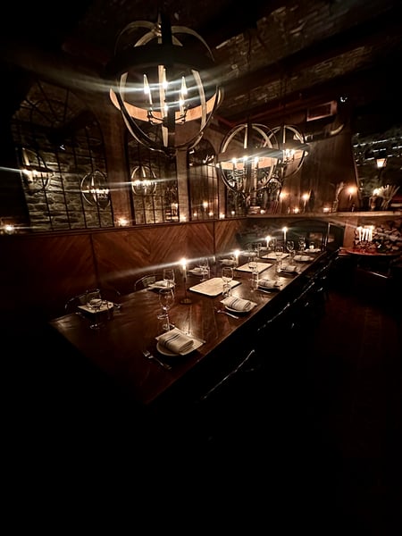 Private intimate Dining Space Designed for Groups - Gallery image