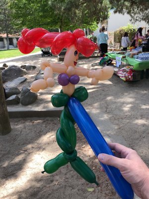 Balloon Artist for Hire: Corporate Events & Brand Activations - Gallery image