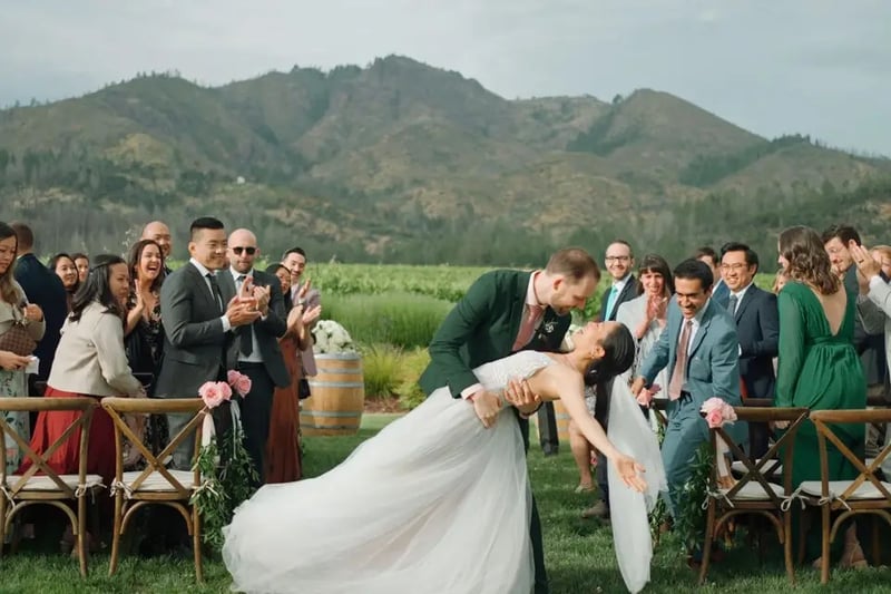 Wedding Videographer Cinematic Nine Hour Drone Multi Camera Films - Gallery image