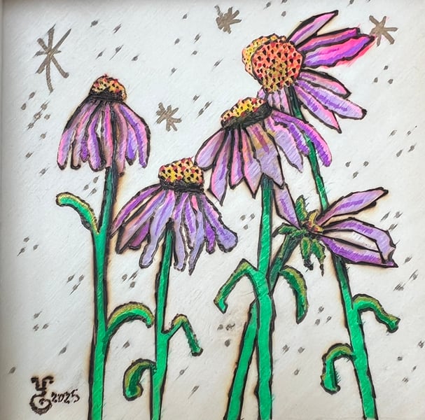 Pyrography, Hands-On Wood Burning Workshop - Gallery image