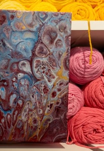 Creative Paint Pouring Workshop - Instructor Travels