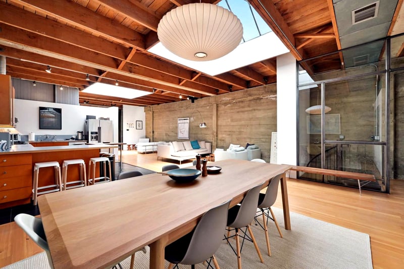 Private Office Loft for Special Occasions in Showplace Square - Gallery image