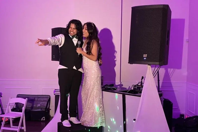 Karaoke Add-On for Wedding DJ Service Open Mic Setup - Gallery image