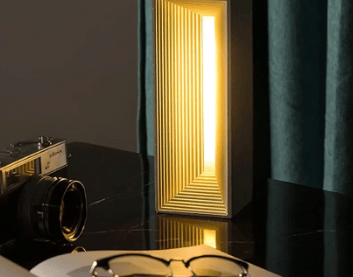 Concrete Lamp Making Workshop for (Instructor Travels to You) - Gallery image