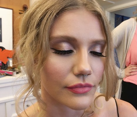 Day-of Wedding Makeup for the Bride with Luxury Skin Prep - Gallery image