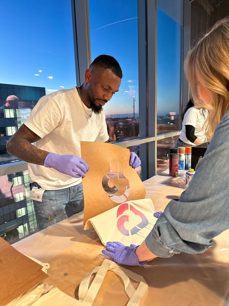 The Art of Graffiti Team Building Workshop - Gallery image