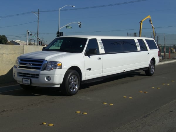 14 Passenger Expedition Luxury Rental for Weddings & Celebrations - Gallery image