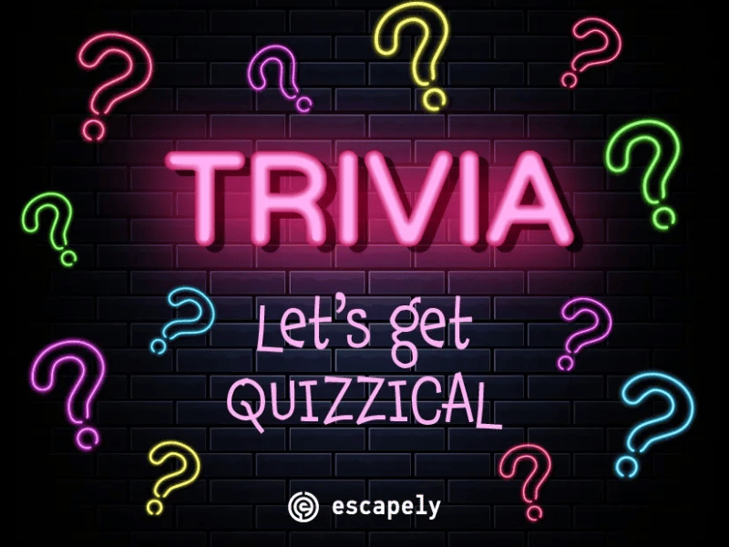 Virtual Rapid Fire Trivia (Hosted Team Building) - Featured image