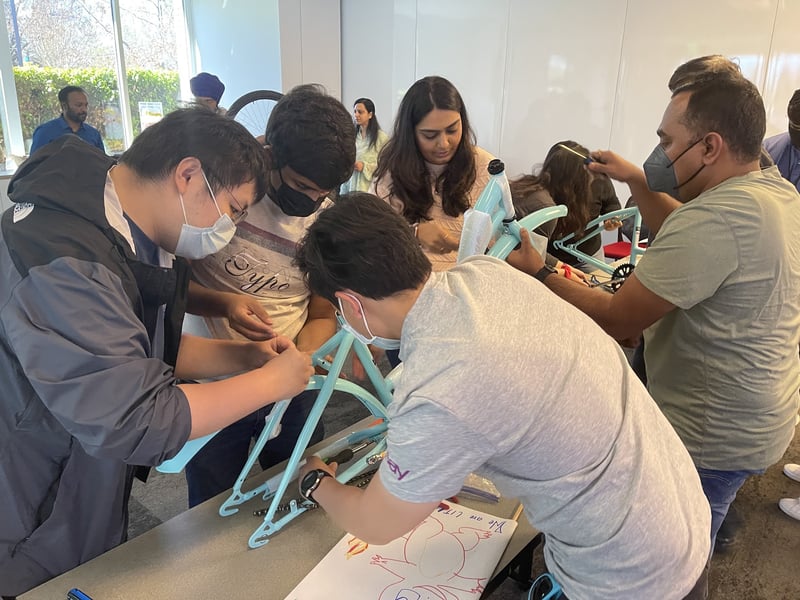 Bike Donation Team Building Retreat – Experiences – photo 4