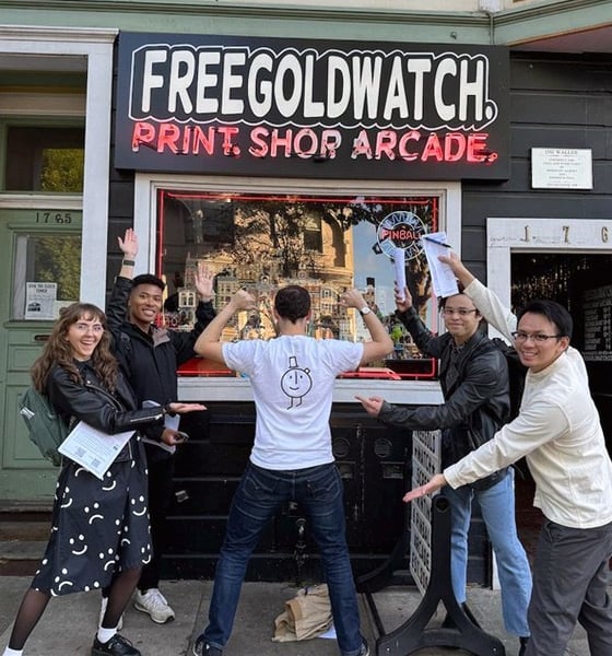 Downtown Tiburon Treasure Hunt - Marin Team Building Hunt - Gallery image
