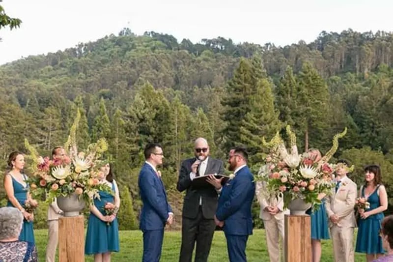 Large Event Lighting — 36 Uplights, Indoor + Garden - Gallery image