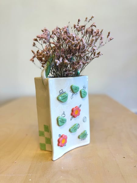 Ceramic Handbag Workshop: Slab-Build a Watertight Clay Bag - Gallery image