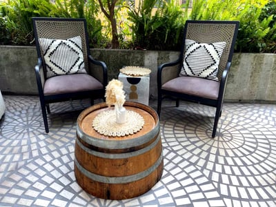 Urban Oasis with Lush Patio for Up to 75 Guests, 1,722 Sq Ft