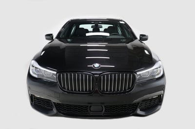 Executive BMW 740i Chauffeured Rental for Weddings & Celebrations