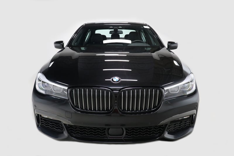 Executive BMW 740i Chauffeured Rental for Weddings & Celebrations - Featured image