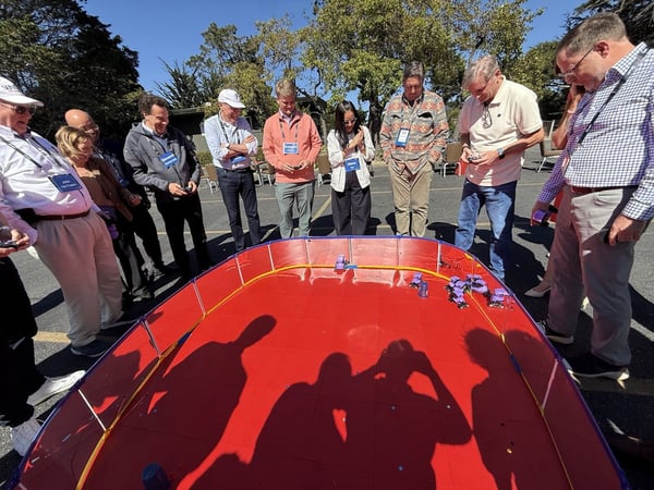Team Building for Managers Robot Rally – Experiences