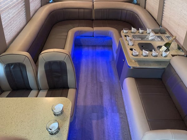 16 Passenger Limo Minibus Chauffeured Rental for Parties & Events - Anniversary - Featured image