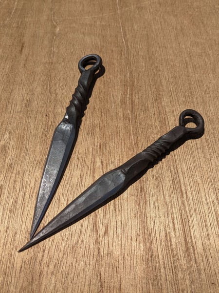 Sword Box Cutter Forging Workshop: Craft a Functional Steel Tool - Gallery image