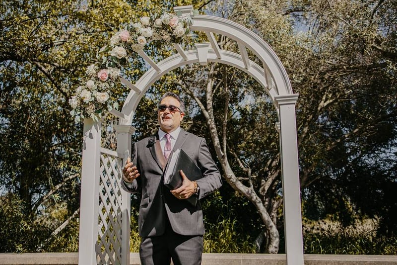 Loving Promise Complete Wedding Officiant Package Service - Gallery image
